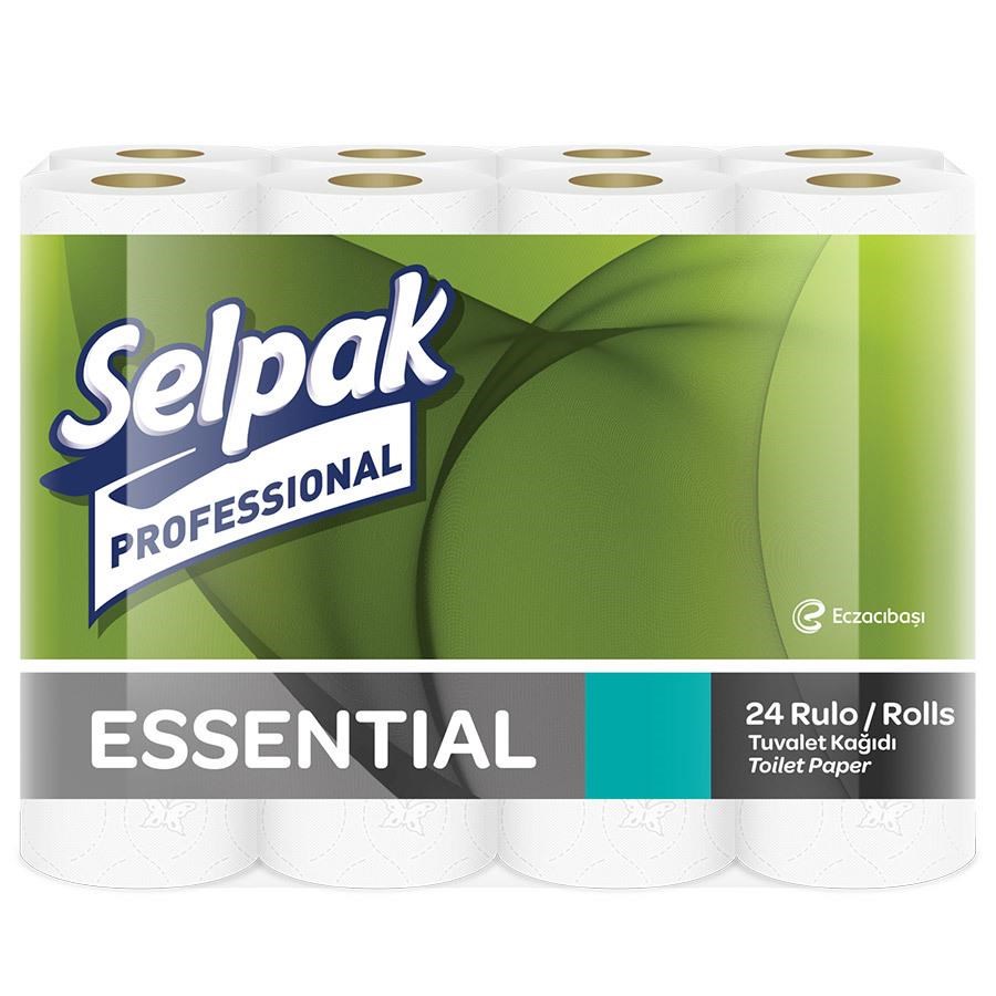 Tuvalet Kağıtları Selpak Professional Essential Tuvalet Kağıdı 24'lü Paket Satın Al