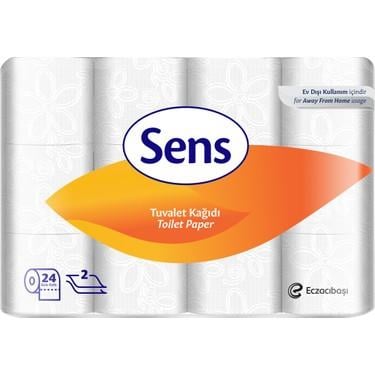 Tuvalet Kağıtları Sens Tuvalet Kağıdı 72'li Paket Satın Al