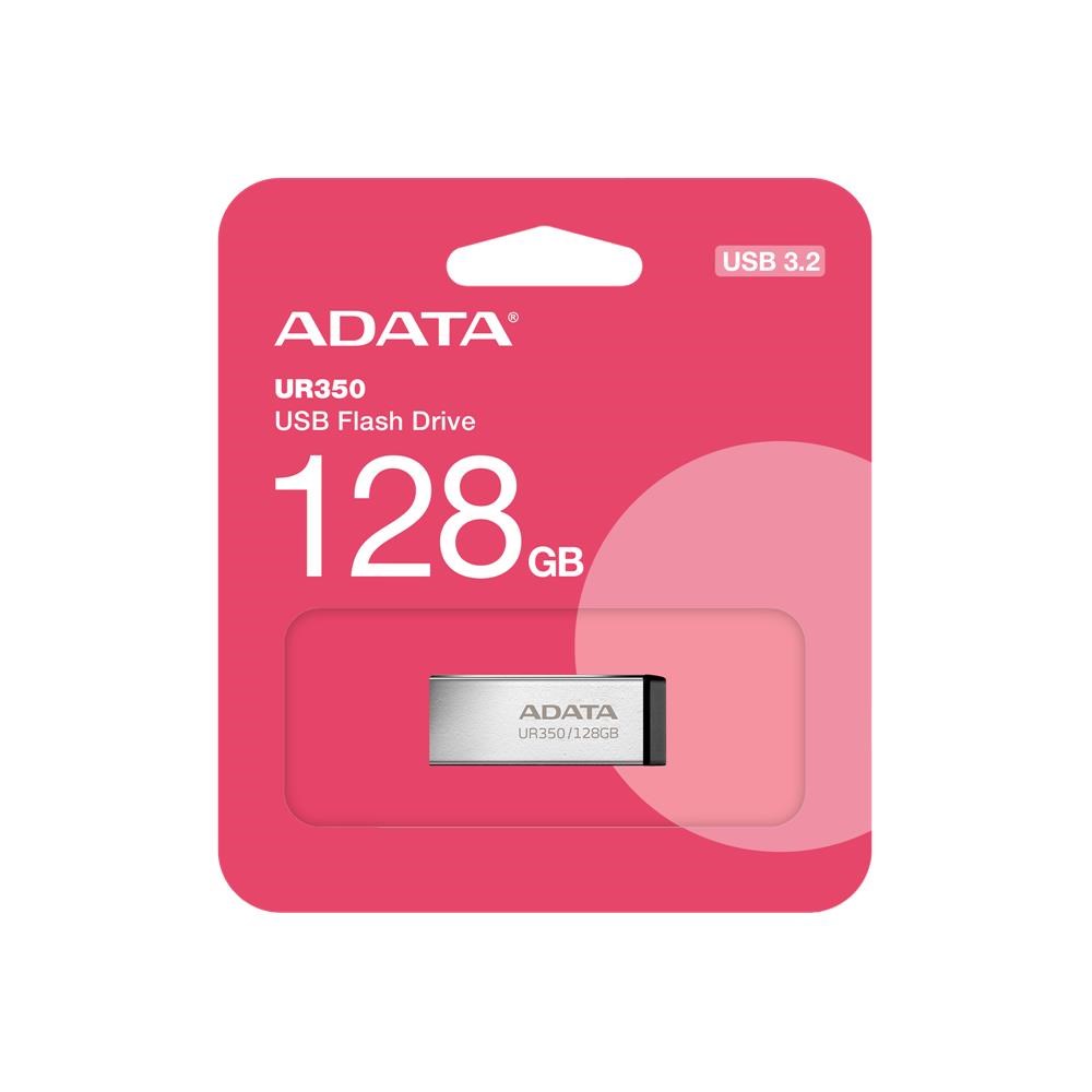 Usb Bellek Adata UR350-128G 128GB USB3.2 Gen1 Metal Flash Bellek Satın Al