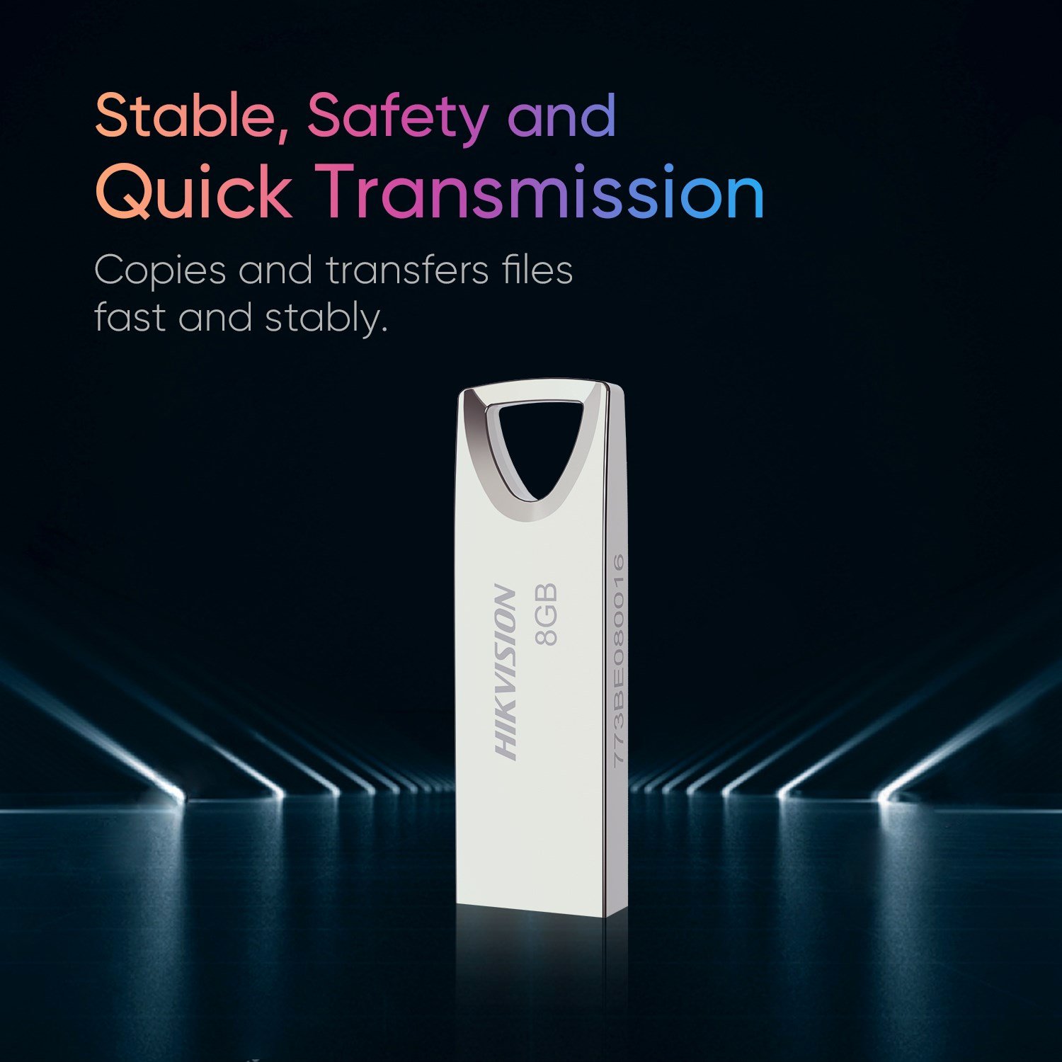 Usb Bellek Hikvision 64GB USB2.0 HS-USB-M200-64G Metal Flash Bellek Satın Al