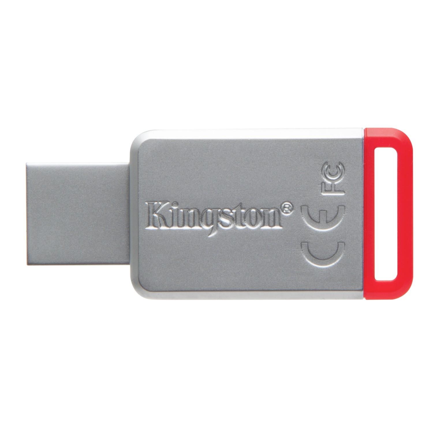 Usb Bellek Kingston Datatraveler50 32Gb Usb 3.0 Bellek  Dt50/32Gb Satın Al