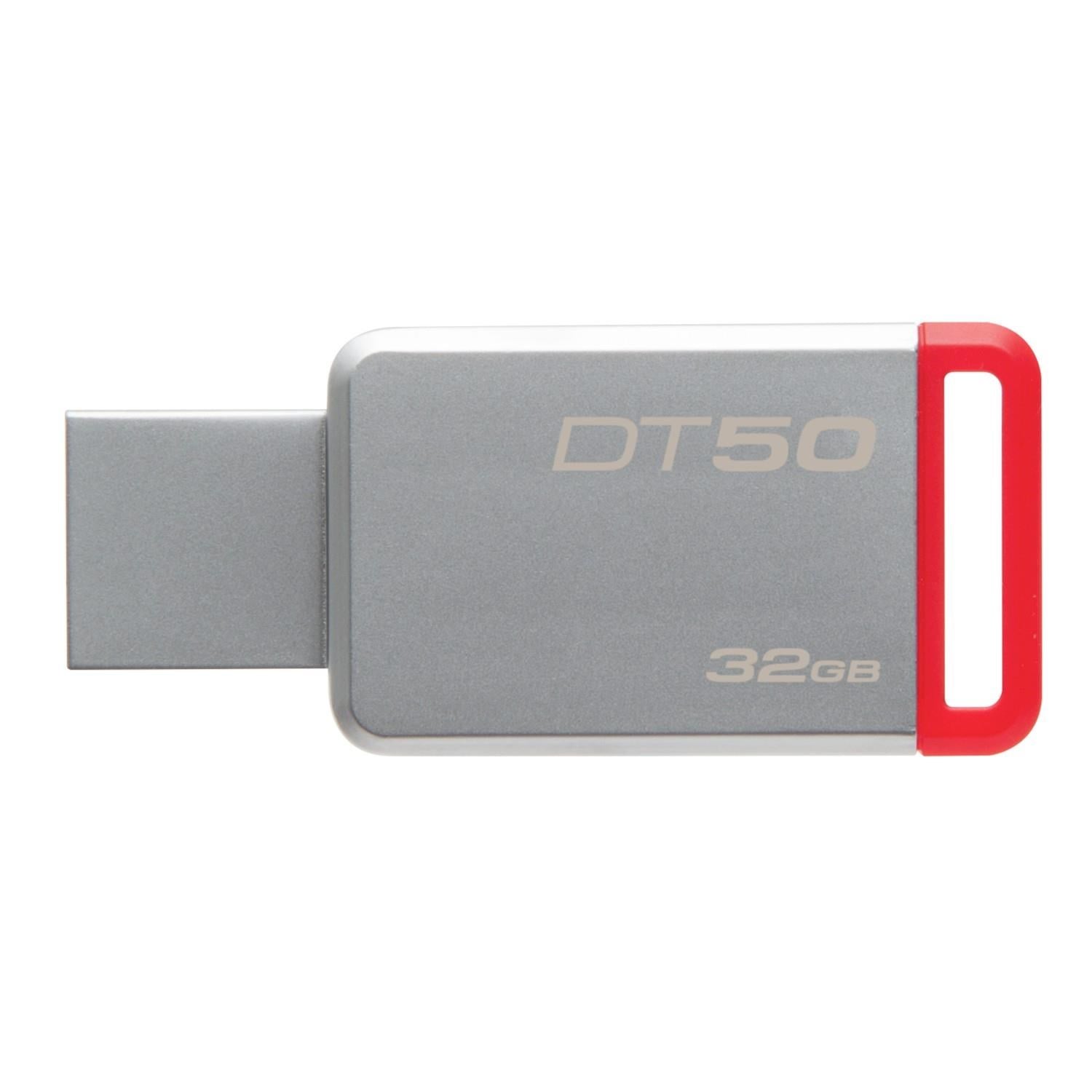 Usb Bellek Kingston Datatraveler50 32Gb Usb 3.0 Bellek  Dt50/32Gb Satın Al
