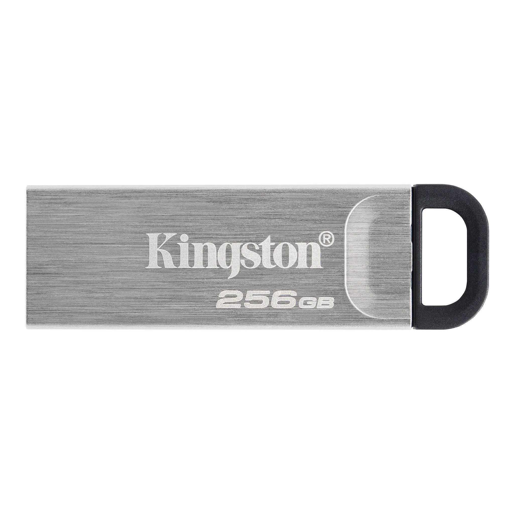 Usb Bellek Kingston DTKN-256GB 256GB DataTraveler Kyson 200MB-s Metal USB 3.2 Gen 1 Flash Bellek Satın Al