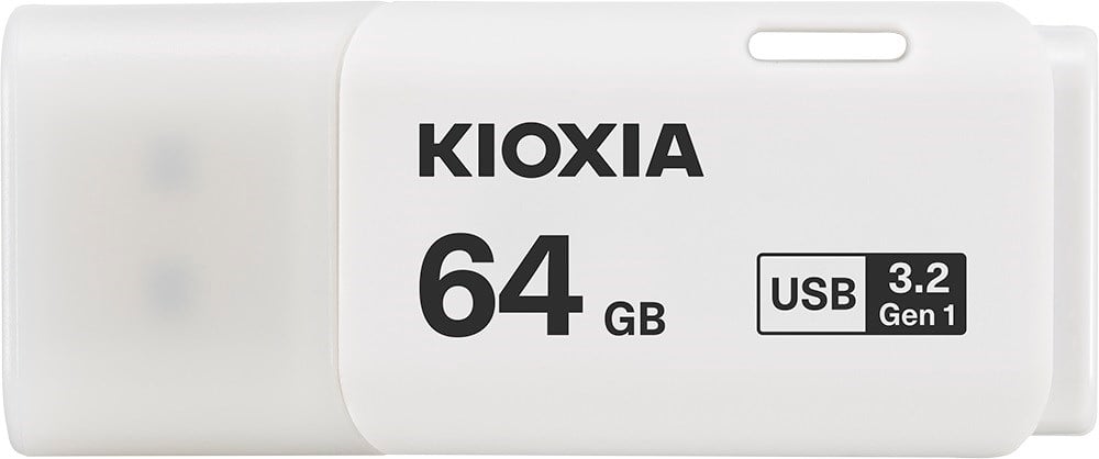 Usb Bellek Kioxia 64GB U301 Beyaz USB 3.2 Gen 1 Flash Bellek Satın Al