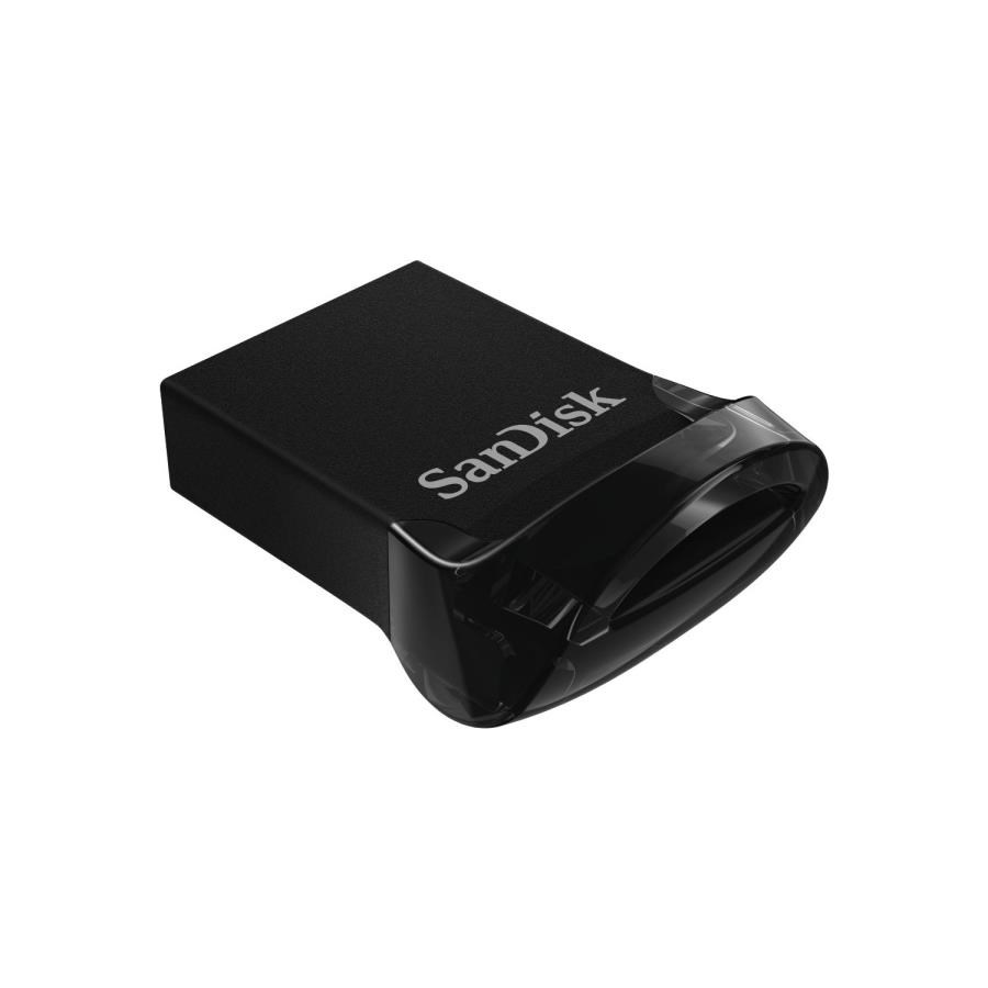 Usb Bellek Sandisk SDCZ430-064G-G46 64GB Ultra Fit USB 3.1 130MB-s Mini Siyah Flash Bellek Satın Al