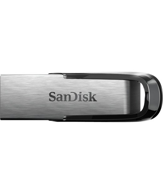 Usb Bellek Sandisk SDCZ73-064G-G46 64GB Ultra Flair Metal 3.0 USB Flash Bellek Black Satın Al