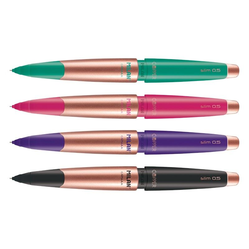 Versatil Uçlu Kalemler MILAN 185032920 CAPSULE COPPER VERSATİL KALEM 0,5MM - 20ADET Satın Al