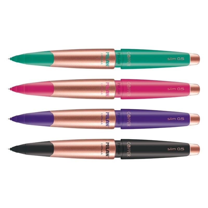 Versatil Uçlu Kalemler MILAN 185032920 CAPSULE COPPER VERSATİL KALEM 0,5MM - 20ADET Satın Al