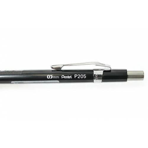 Versatil Uçlu Kalemler Pentel Versatil Uçlu Teknik Kalem Siyah Pg 205 0.5Mm  Satın Al