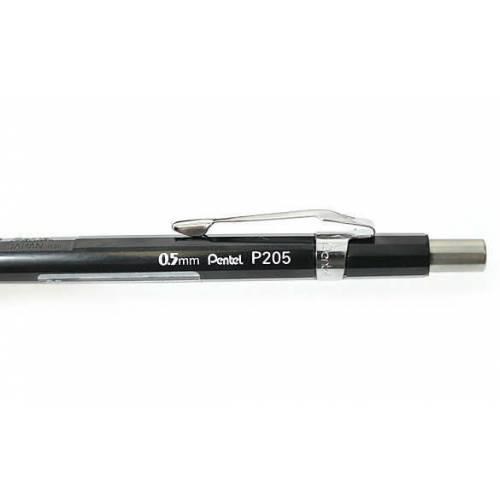 Versatil Uçlu Kalemler Pentel Versatil Uçlu Teknik Kalem Siyah Pg 205 0.5Mm  Satın Al