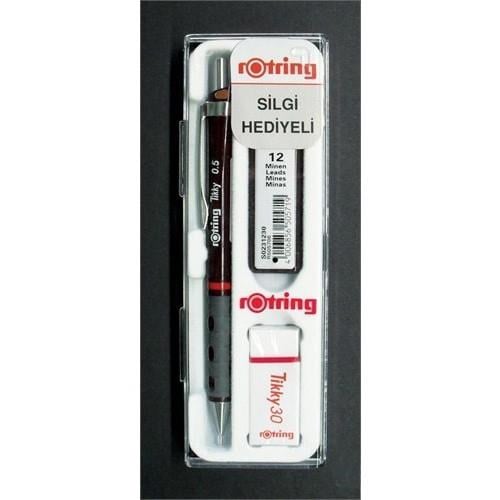 Versatil Uçlu Kalemler Rotring Versatil Uçlu Kalem Okul Seti 0.5 mm Bordo Satın Al