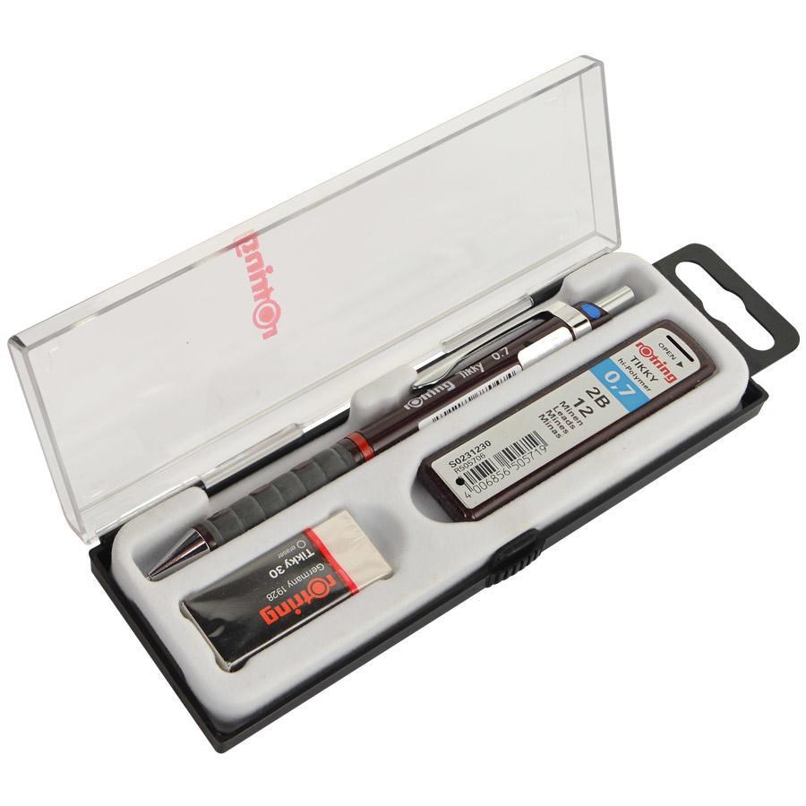 Versatil Uçlu Kalemler Rotring Versatil Uçlu Kalem Okul Seti 0.7 mm Bordo Satın Al
