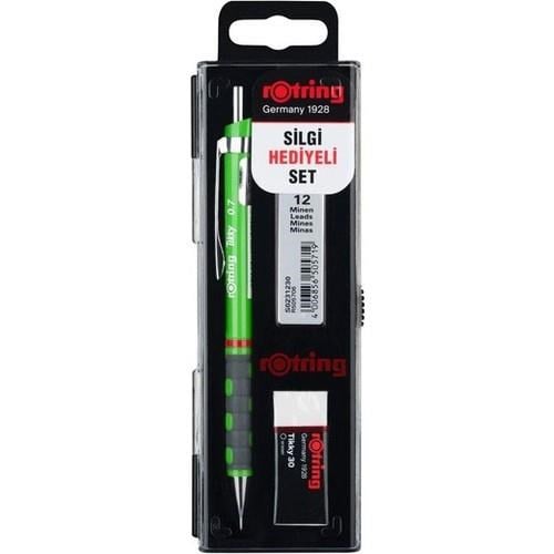 Versatil Uçlu Kalemler Rotring Versatil Uçlu Kalem Okul Seti 0.7 mm Koyu Yeşil Satın Al
