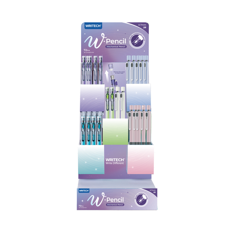 Versatil Uçlu Kalemler WRITECH W-514 0,7MM VERSATİL KALEM - 72'Lİ DISPLAY Satın Al