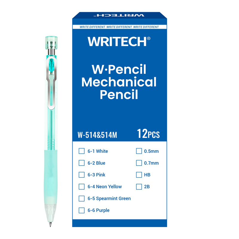 Versatil Uçlu Kalemler WRITECH W-514 0,7MM NEON YEŞİL GÖVDE VERSATİL KALEM - 12'Lİ KUTU Satın Al