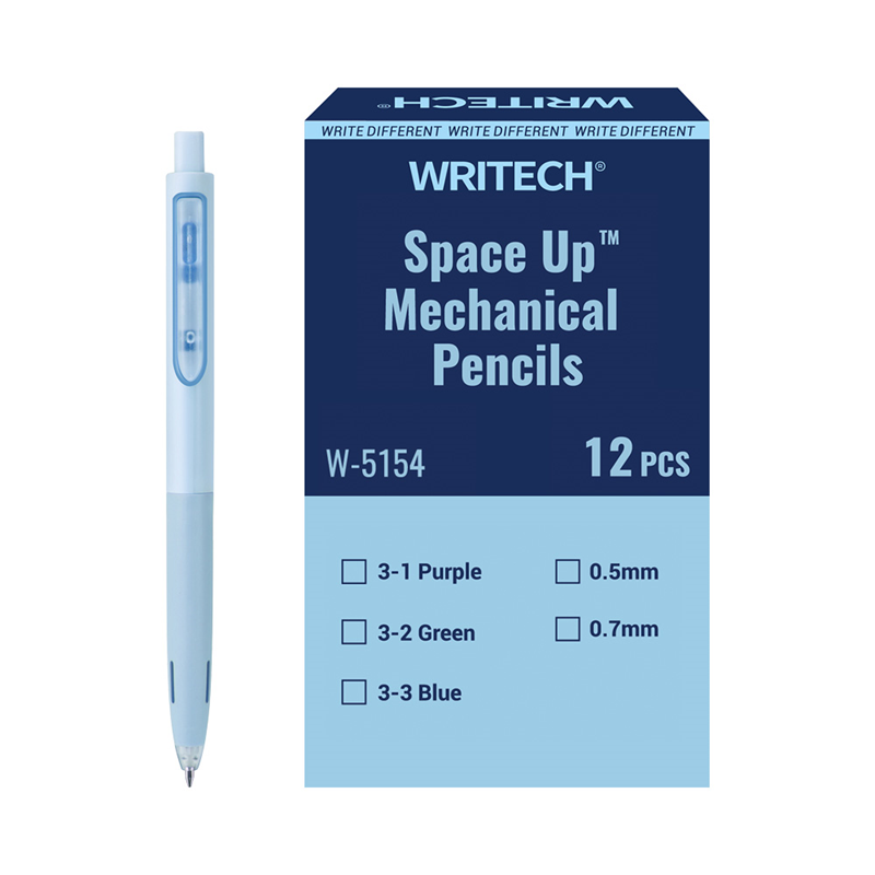 Versatil Uçlu Kalemler WRITECH W-5154 0,5MM MAVİ GÖVDE VERSATİL KALEM - 12'Lİ KUTU Satın Al