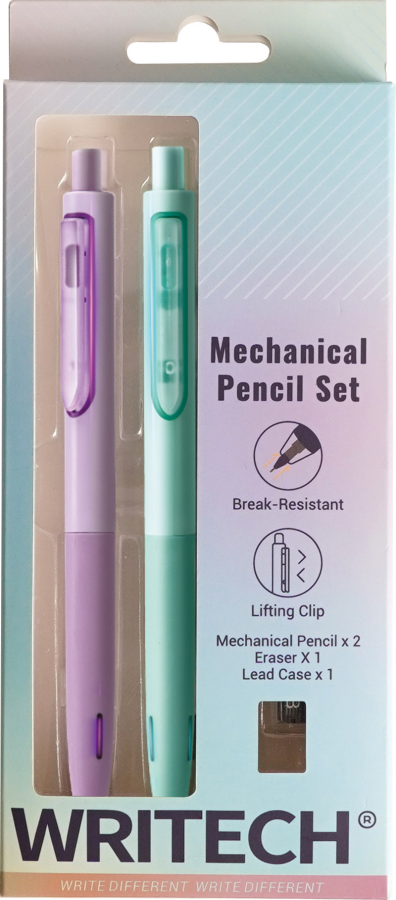 Versatil Uçlu Kalemler WRITECH W-5154 HEDİYE SET 0,5MM (YEŞİL-MOR)VERSATİL KALEM SETİ BLISTER Satın Al