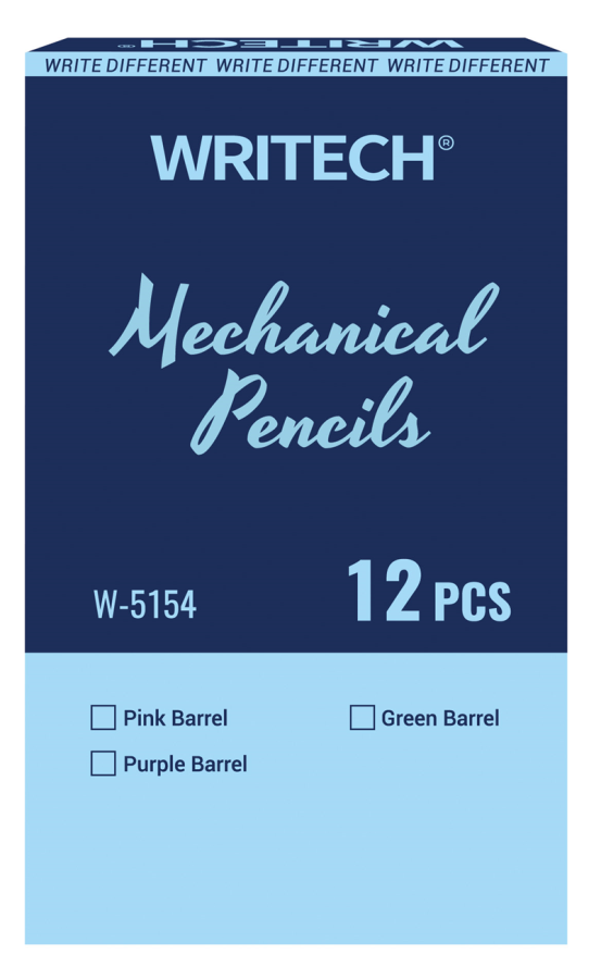 Versatil Uçlu Kalemler WRITECH W-5154 0,5MM MAVİ GÖVDE VERSATİL KALEM - 12'Lİ KUTU Satın Al