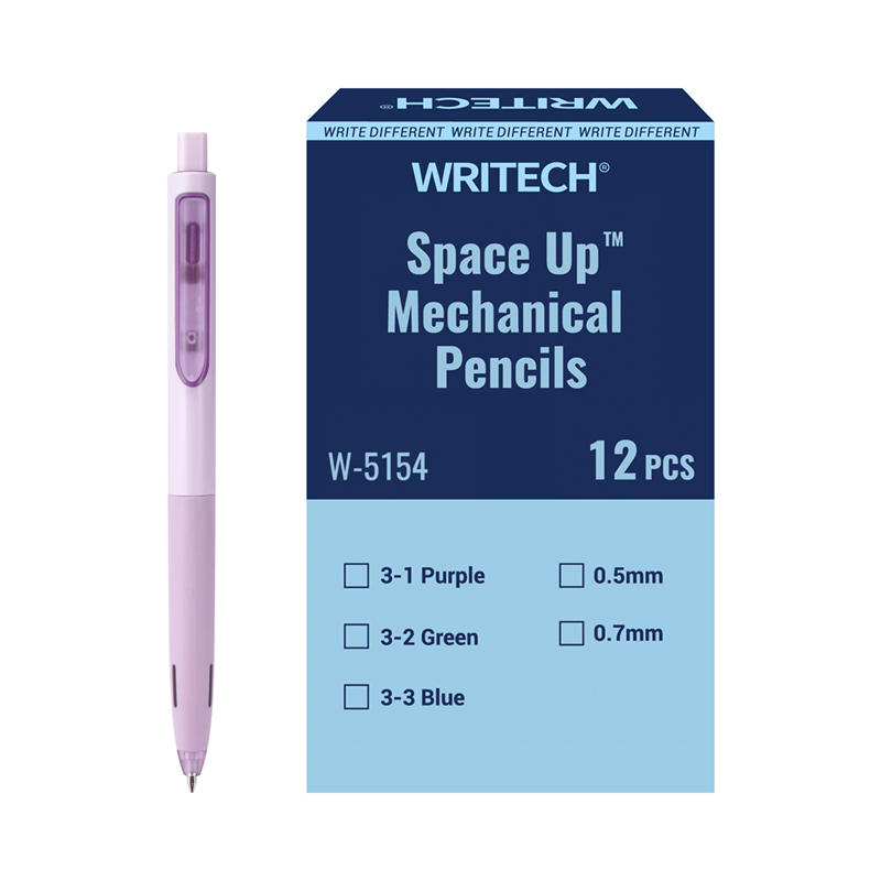 Versatil Uçlu Kalemler WRITECH W-5154 0,5MM MOR GÖVDE VERSATİL KALEM - 12'Lİ KUTU Satın Al