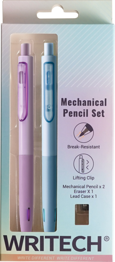 Versatil Uçlu Kalemler WRITECH W-5154 HEDİYE SET 0,5MM (MAVİ-MOR) VERSATİL KALEM SETİ BLISTER Satın Al