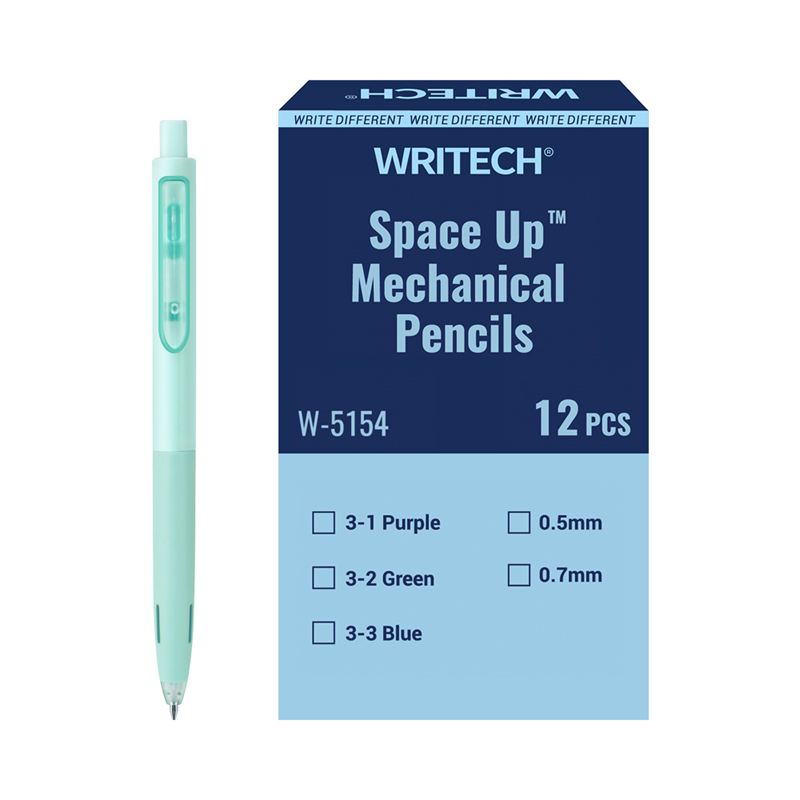 Versatil Uçlu Kalemler WRITECH W-5154 0,5MM YEŞİL GÖVDE VERSATİL KALEM - 12'Lİ KUTU Satın Al