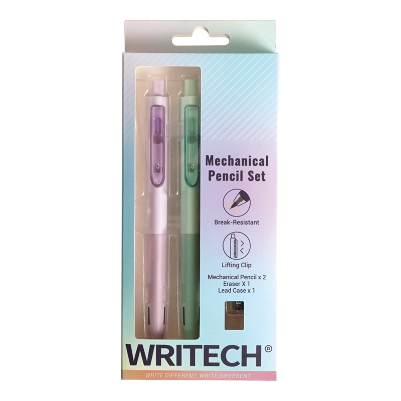 Versatil Uçlu Kalemler WRITECH W-5154 HEDİYE SET 0,5MM (YEŞİL-MOR)VERSATİL KALEM SETİ BLISTER Satın Al