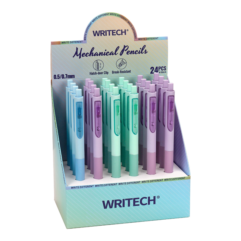 Versatil Uçlu Kalemler WRITECH W-5154 0,5MM VERSATİL KALEM - 24'LÜ SET Satın Al
