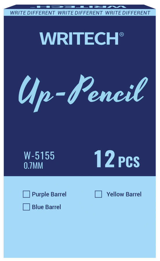 Versatil Uçlu Kalemler WRITECH W-5155 SPACE UP 0,7MM VERSATİL KALEM MAVİ -12'Lİ KUTU Satın Al