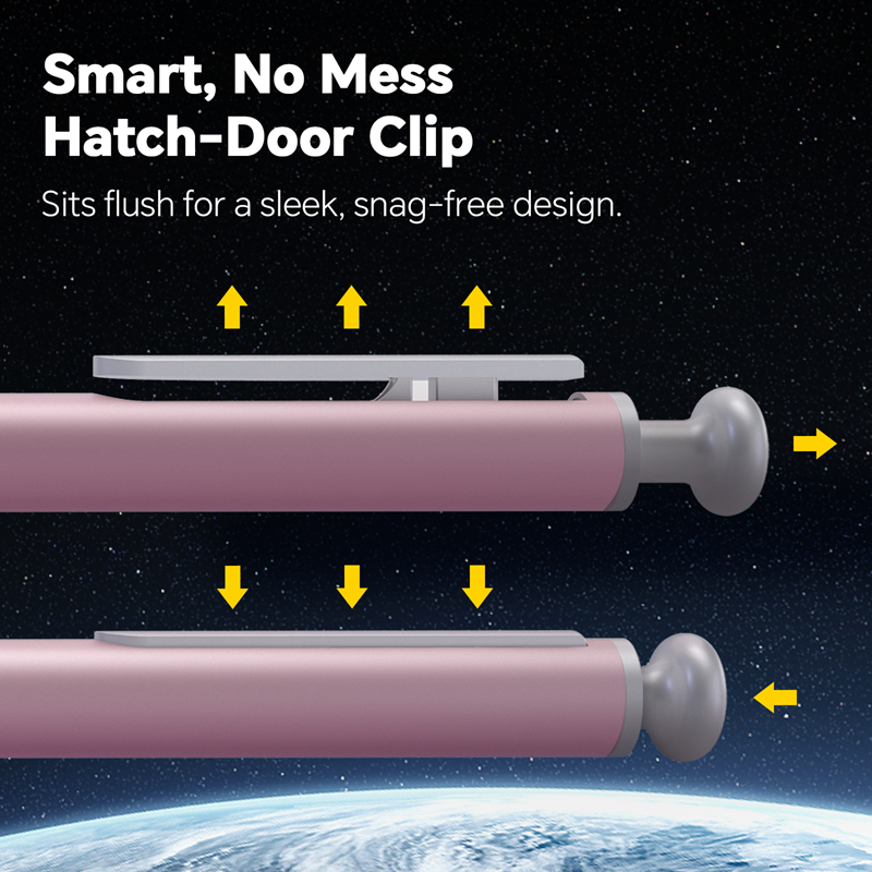 Versatil Uçlu Kalemler WRITECH W-5156 SPACE UP METAL 0,7MM SİYAH GÖVDE VERSATİL KALEM - 6'LI KUTU Satın Al