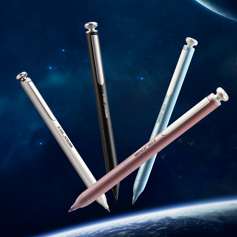 Versatil Uçlu Kalemler WRITECH W-5156 SPACE UP METAL 0,7MM BEYAZ GÖVDE VERSATİL KALEM - 6'LI KUTU Satın Al