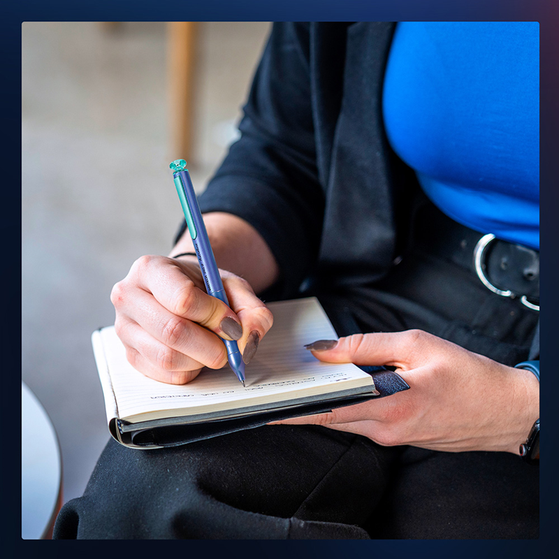 Versatil Uçlu Kalemler WRITECH W-5156A1 SPACE UP METAL 0,7MM MOR GÖVDE VERSATİL KALEM - 6'LI KUTU Satın Al