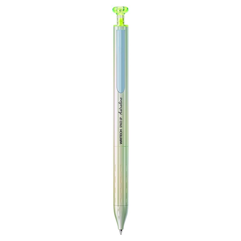 Versatil Uçlu Kalemler WRITECH W-5156A1 SPACE UP METAL 0,7MM YEŞİL GÖVDE VERSATİL KALEM - 6'LI KUTU Satın Al