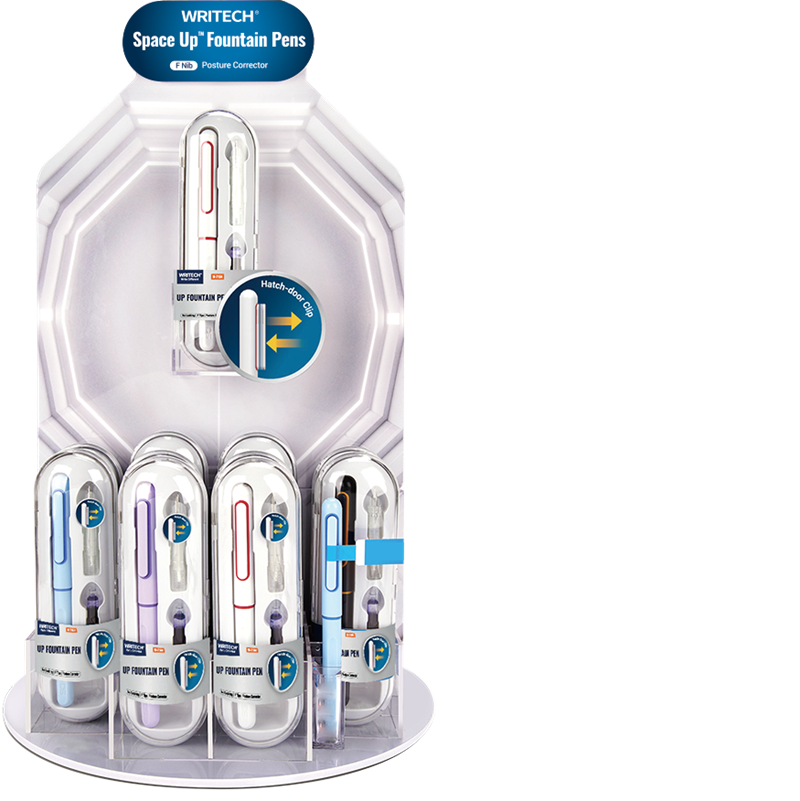 Versatil Uçlu Kalemler WRITECH W-5156A1 SPACE UP METAL 0,7MM MAVİ GÖVDE VERSATİL KALEM - 6'LI KUTU Satın Al