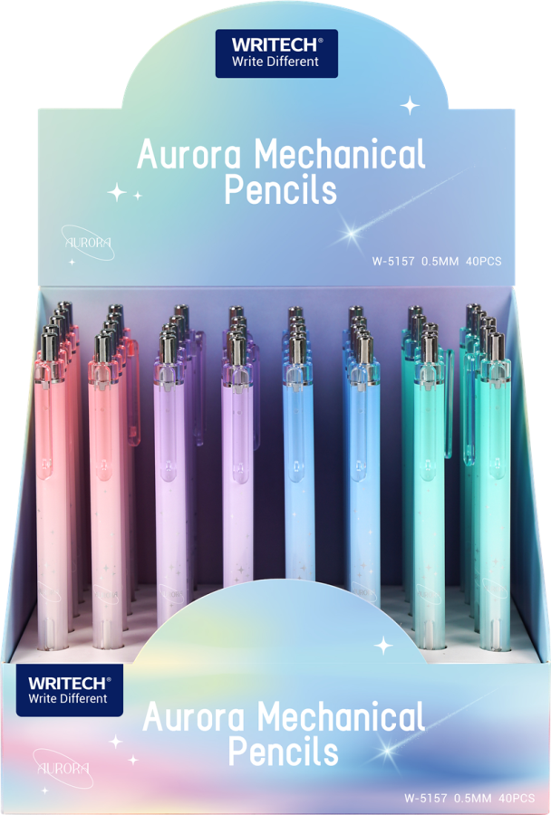Versatil Uçlu Kalemler WRITECH W-5171 AURORA 0,7MM VERSATİL KALEM YEŞİL - 12'Lİ KUTU Satın Al