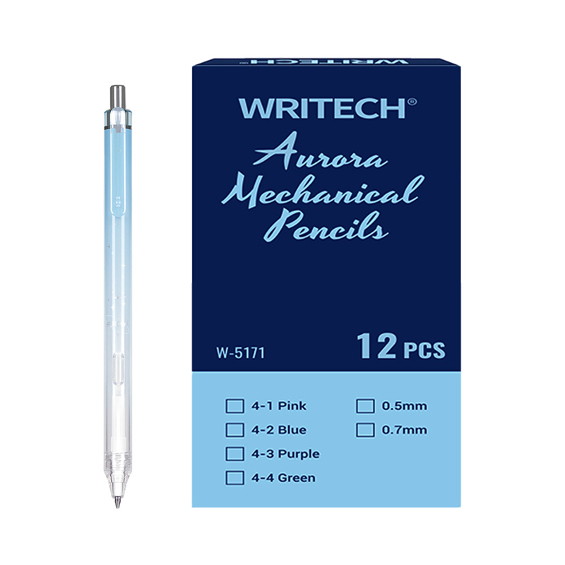 Versatil Uçlu Kalemler WRITECH W-5171 AURORA 0,7MM VERSATİL KALEM MAVİ - 12'Lİ KUTU Satın Al