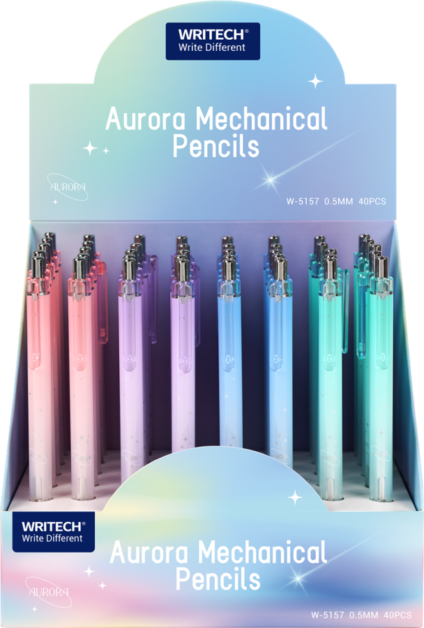 Versatil Uçlu Kalemler WRITECH W-5171 AURORA 0,7MM VERSATİL KALEM LİLA - 12'Lİ KUTU Satın Al