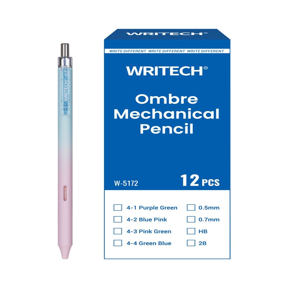 Versatil Uçlu Kalemler WRITECH W-5172 OMBRE 0,7MM MAVİ GÖVDE VERSATİL KALEM - 12'Lİ KUTU Satın Al