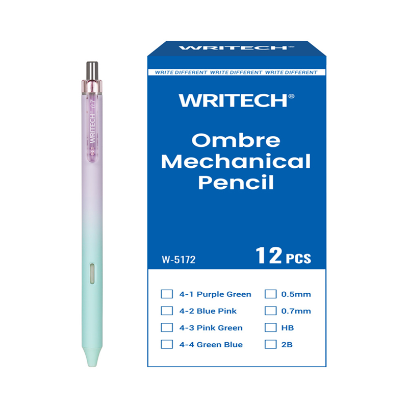 Versatil Uçlu Kalemler WRITECH W-5172 OMBRE 0,7MM MOR GÖVDE VERSATİL KALEM - 12'Lİ KUTU Satın Al