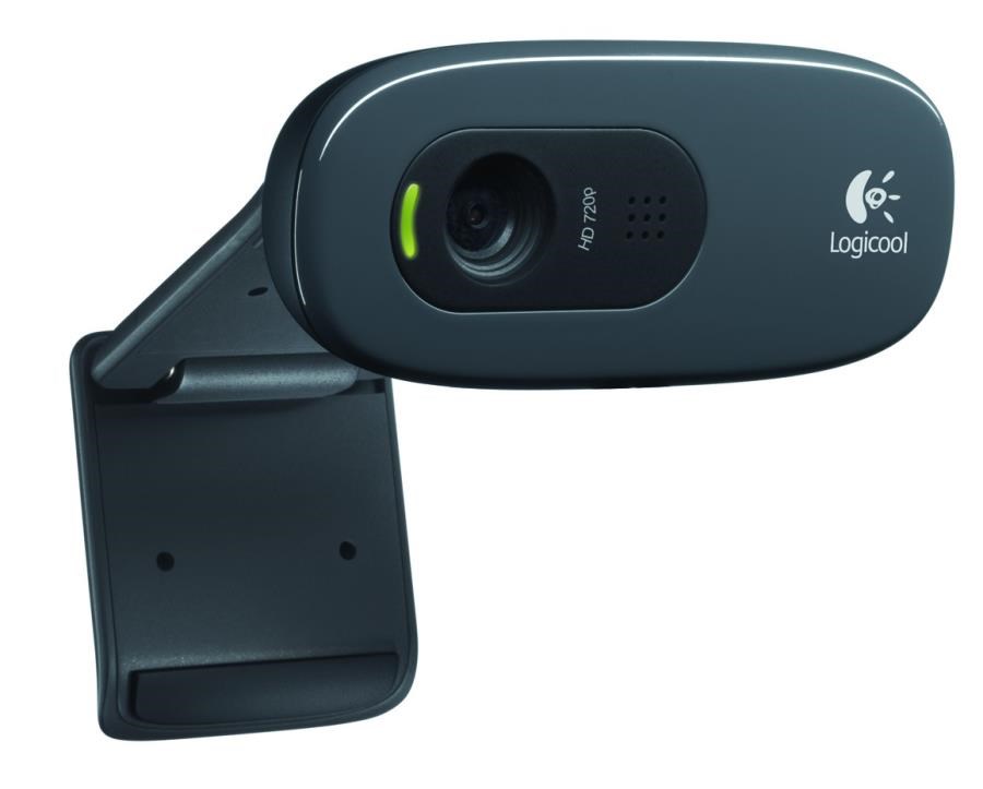 Webcam Bilgisayar Kamerası LOGITECH C270 HD SİYAH WEBCAM 960-001063 Satın Al
