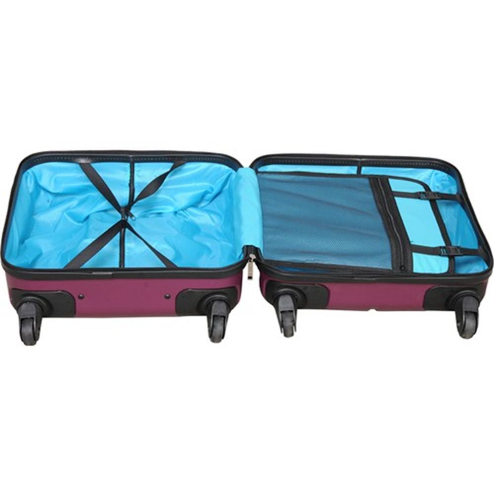 Wexta WX-220 Kabin Tipi Hostes Pilot Tipi Valiz Abs Mürdüm