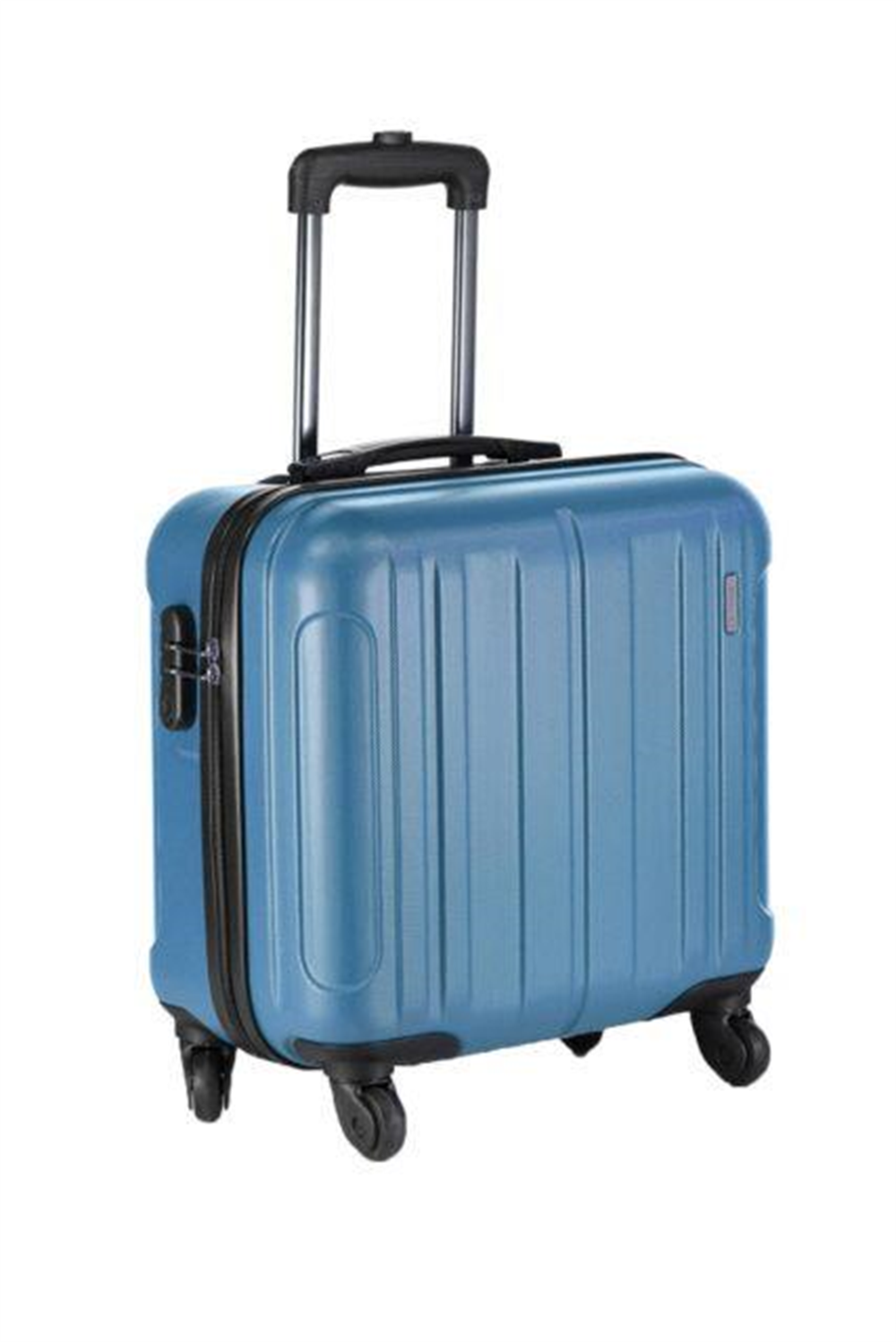 Wexta WX-220 Kabin Tipi Hostes Pilot Tipi Valiz Abs Buz Mavisi