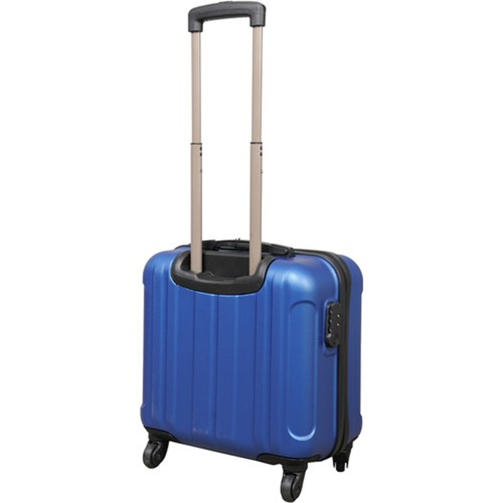 Wexta WX-220 Kabin Tipi Hostes Pilot Tipi Valiz Abs Çivit Mavisi