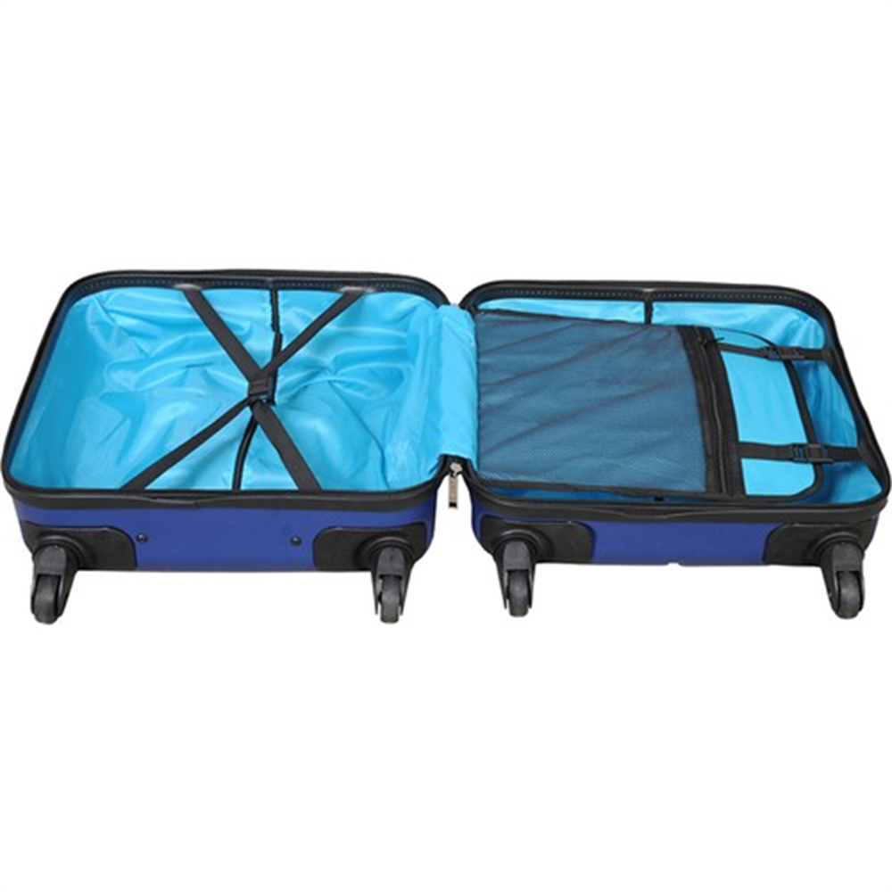 Wexta WX-220 Kabin Tipi Hostes Pilot Tipi Valiz Abs Çivit Mavisi