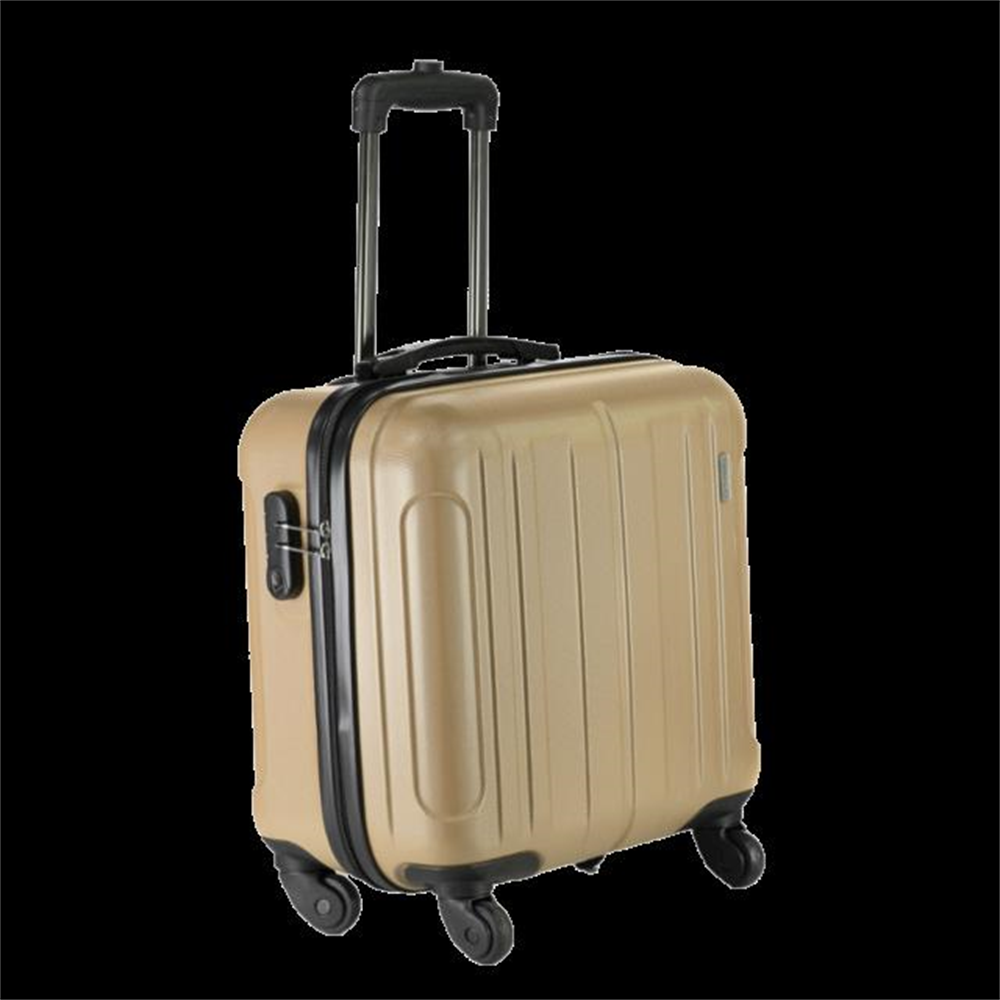 Wexta WX-220 Kabin Tipi Hostes Pilot Tiği Valizi Abs Bej