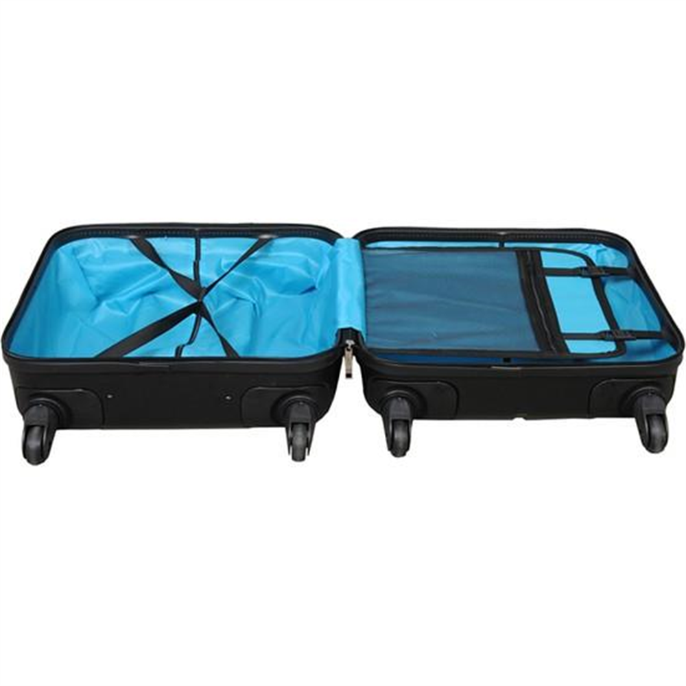 Wexta WX-220 Kabin Tipi Hostes Pilot Tiği Valizi Abs Siyah