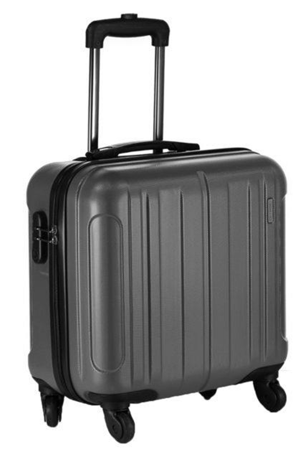 Wexta WX-220 Kabin Tipi Hostes Pilot Tiği Valizi Abs Antrasit Gri 