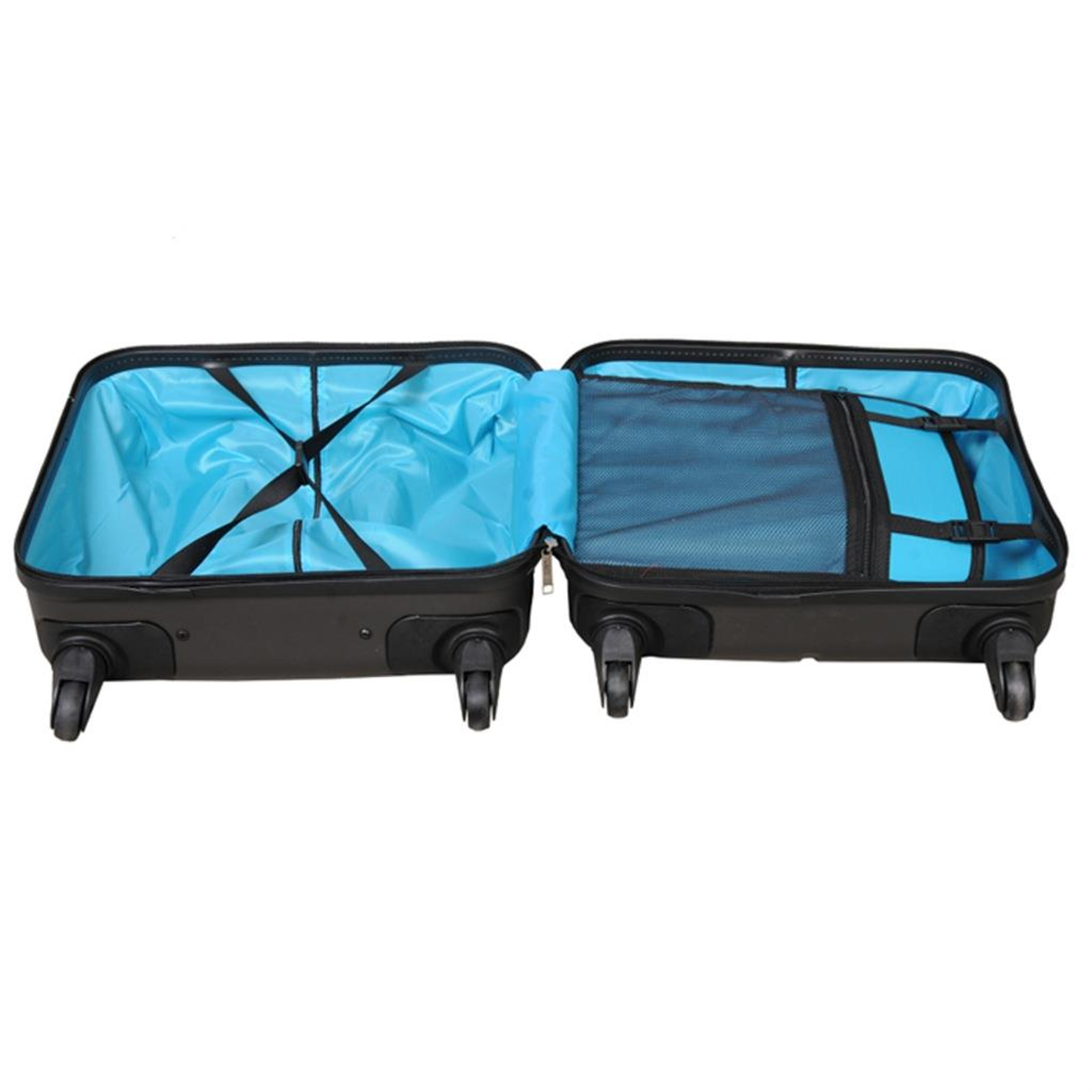 Wexta WX-220 Kabin Tipi Hostes Pilot Tiği Valizi Abs Bej