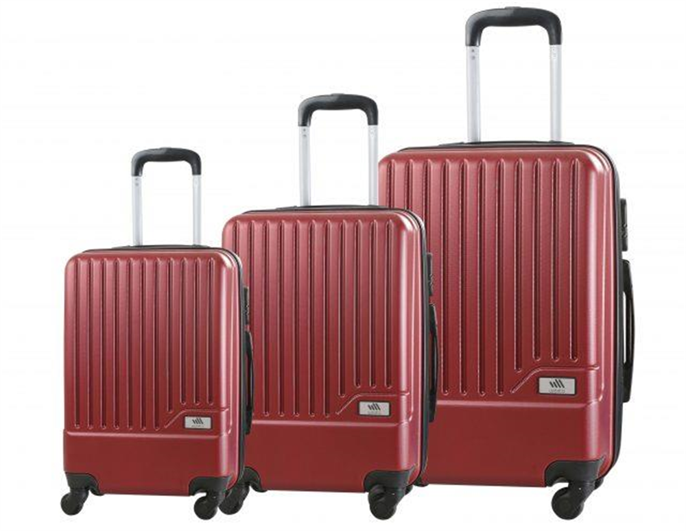 Wexta WX-230 Bordo Büyük Boy Valiz