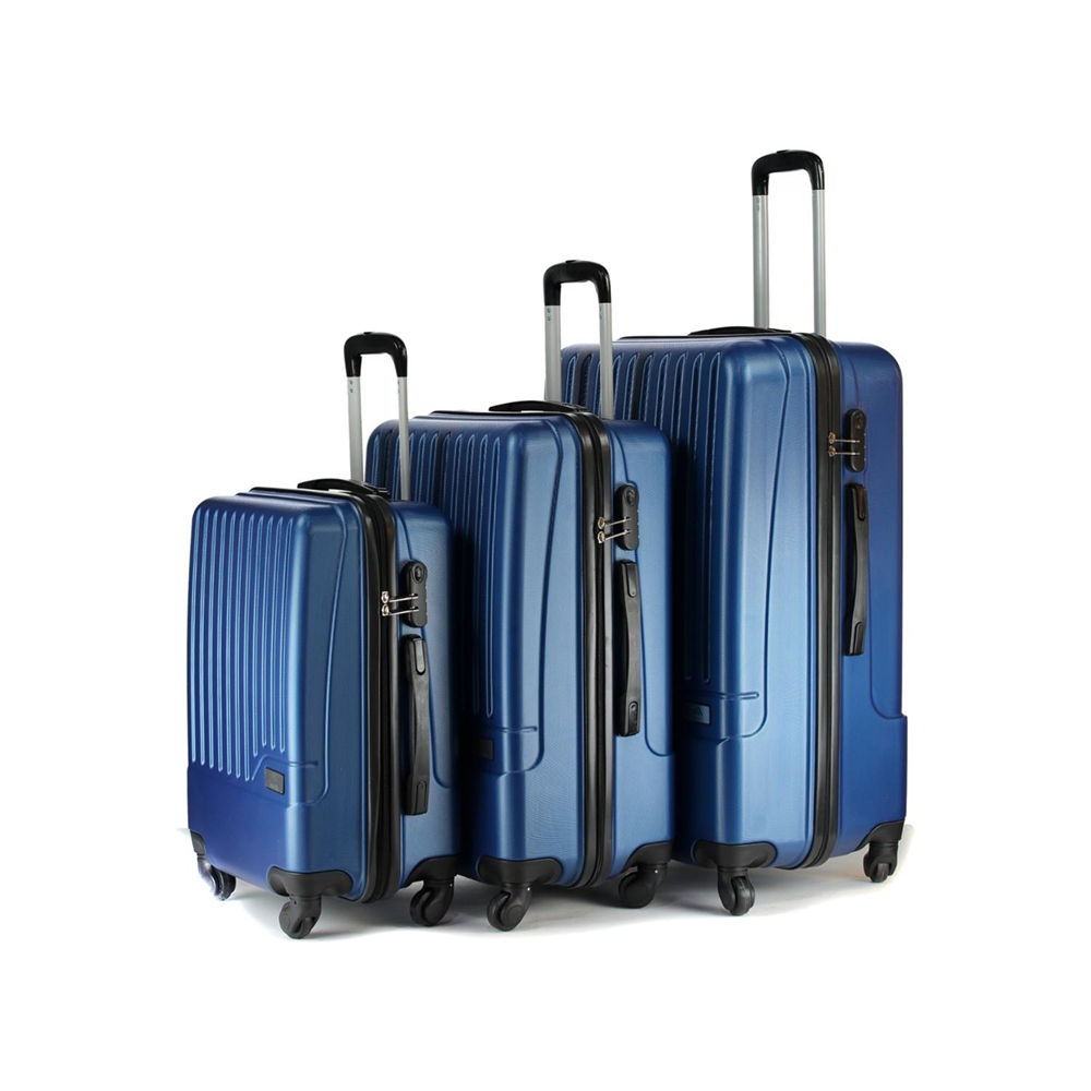 Wexta WX-230 Çicit Mavi Orta Boy Valiz