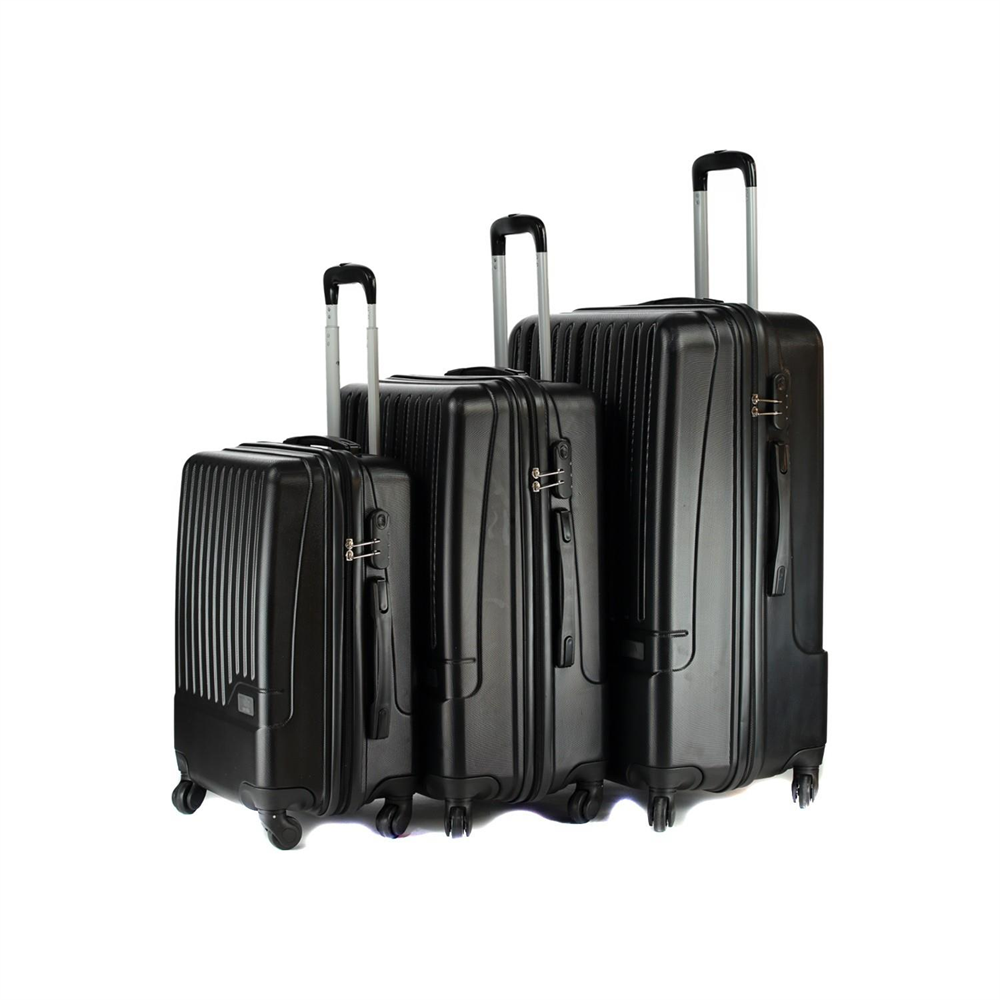 Wexta WX-230 Siyah Orta Boy Valiz